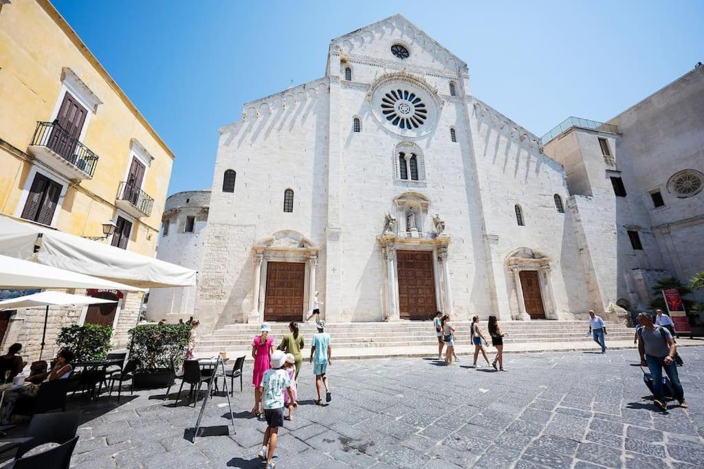 Lovely Maison In The Heart Of Bari Old Town Exteriér fotografie